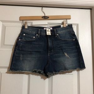 Pink Victoria Secret Denim Shorts